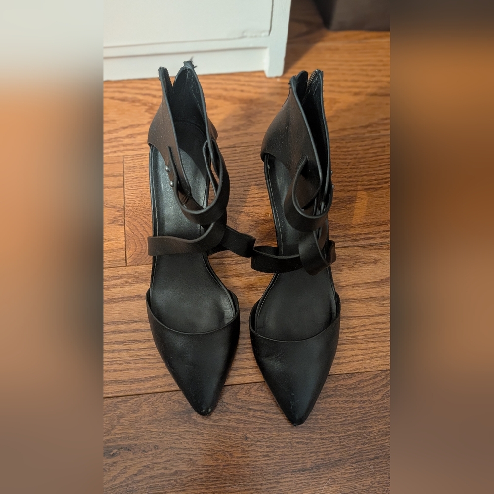 Elegant Black Women's Heels